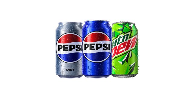 Assorted Individual Canned Sodas