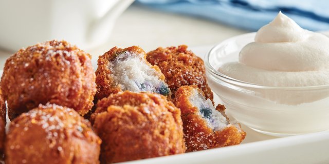 Blueberry Muffin Bites