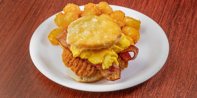 Chicken Biscuit Sandwich