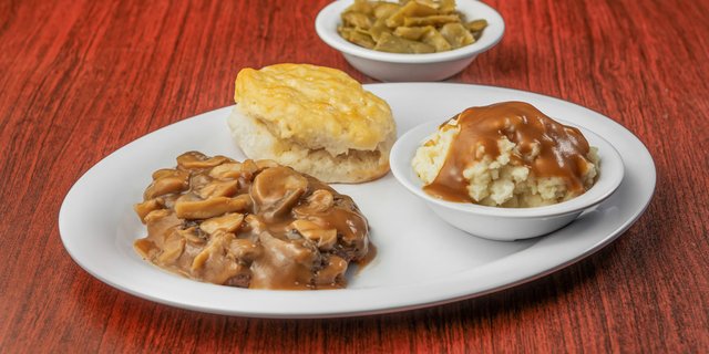 Chopped Steak