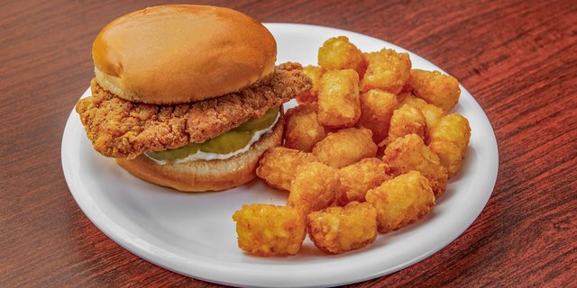 Crispy Chicken Sandwich