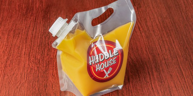Half Gallon Orange Juice