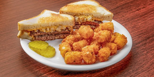 Patty Melt Sandwich