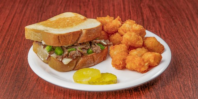 Philly Cheesesteak Sandwich