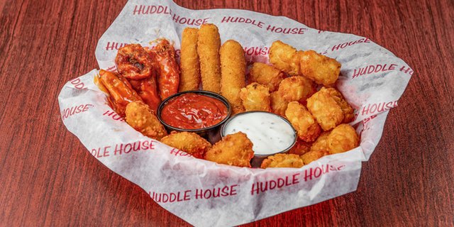 Sampler Platter
