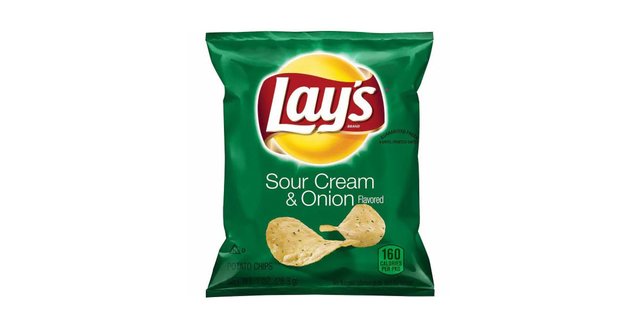 Sour Cream and Onion Lay's Chips