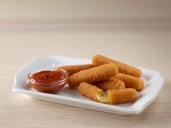 6 Mozzarella Cheese Sticks