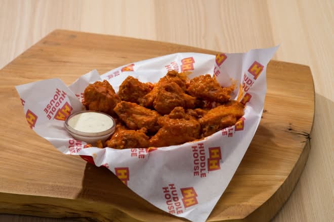 7 Chicken Wings