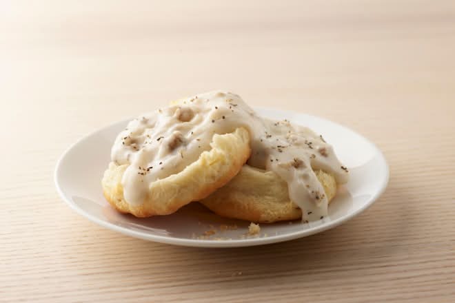 Biscuit and Gravy (1)