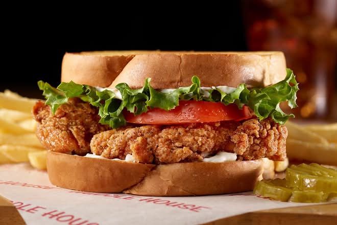 Chicken Tender Toaster Combo