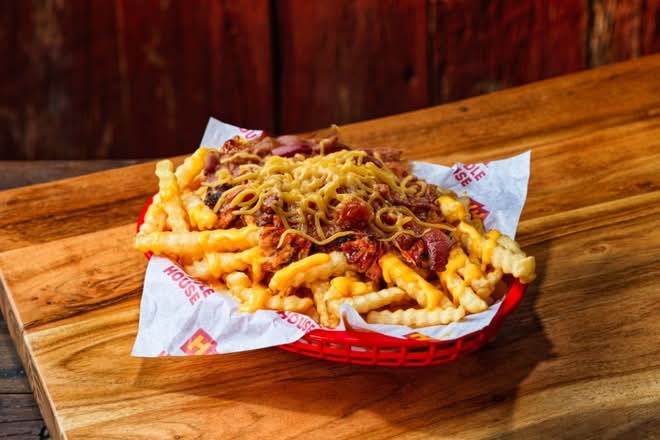 Chili Cheese Fries