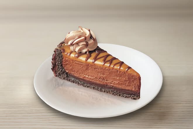 Chocolate Caramel Pie