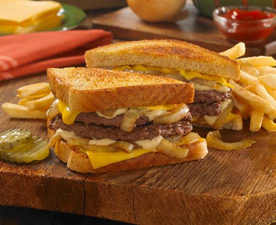 Classic Patty Melt*
