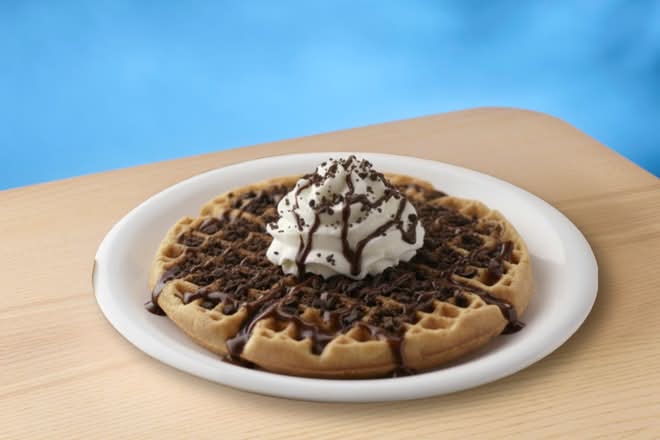 Cookies and Cream Waffle