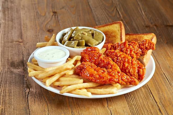 Crispy Southern-Fried Chicken Tender Dinner