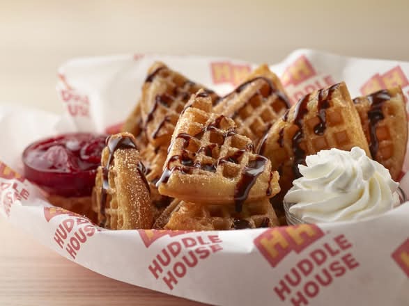 Fried Waffle Basket (Sides)