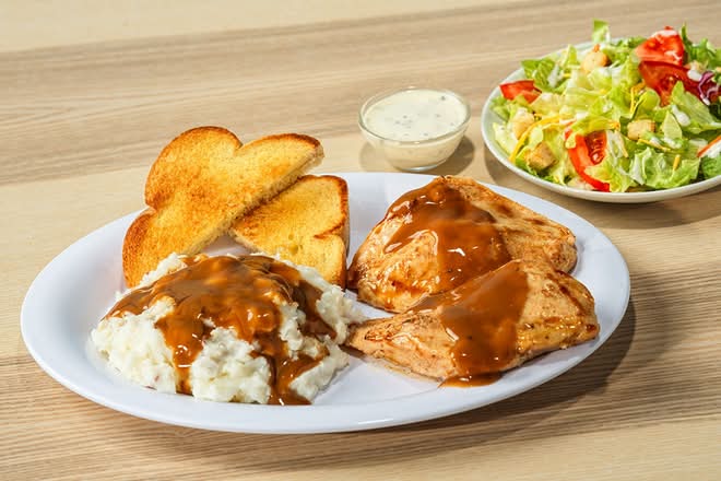 Grilled Chicken Dinner