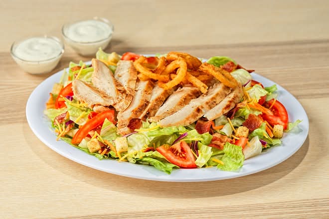 Grilled Chicken Salad