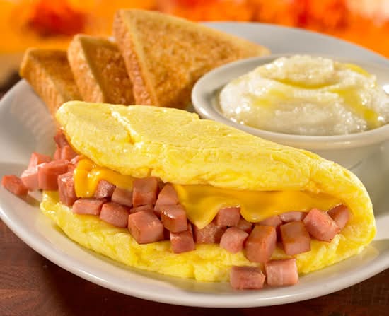 Ham and Cheese Omelet