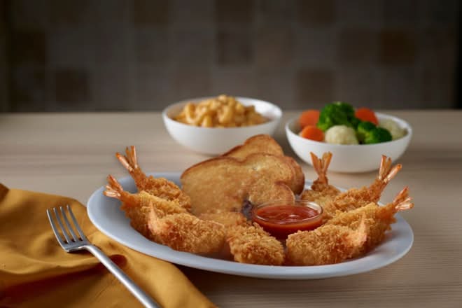 Homestyle Shrimp* Dinner (Imported)
