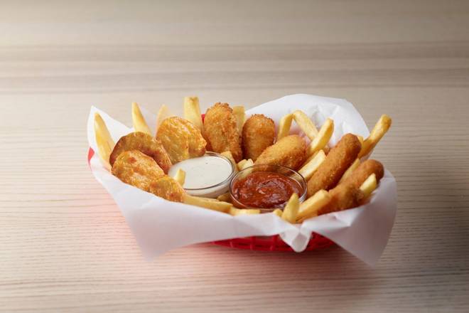 Huddle Up Sampler