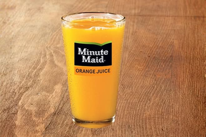 Kid's Orange Juice