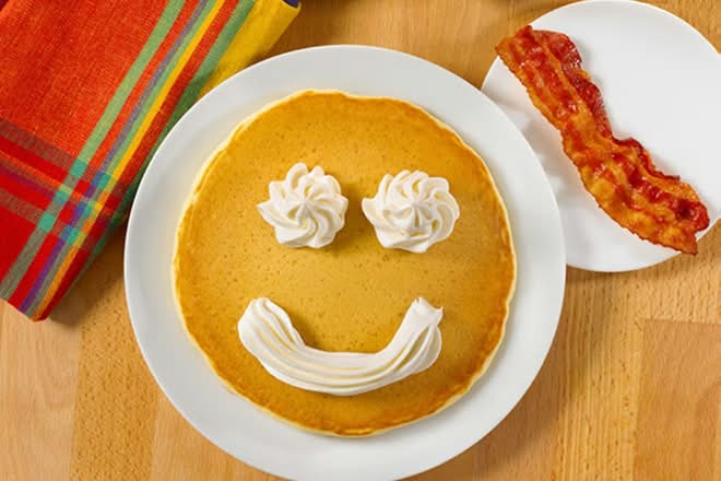 Kid's Pancake Platter
