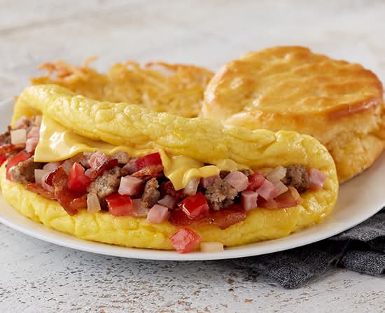 Meat Lover's Omelet