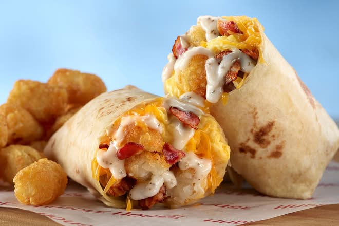 MVP Bacon Burrito