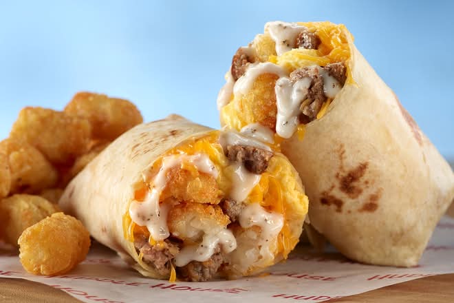 MVP Sausage Burrito