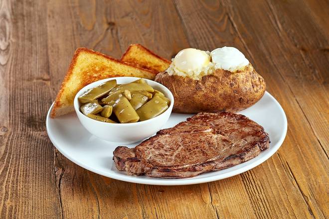 Ribeye Steak* (8 oz.) Dinner
