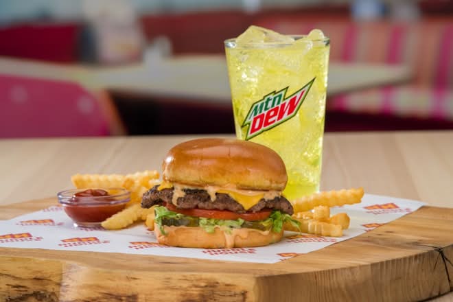 Smash Burger Deluxe Combo