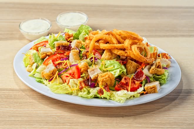 Southern Fried Chicken Salad