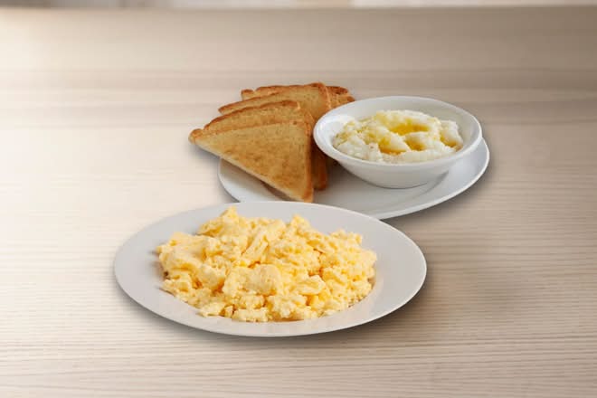 Two-Egg Breakfast Platter