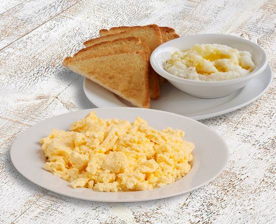 Two Egg* Breakfast