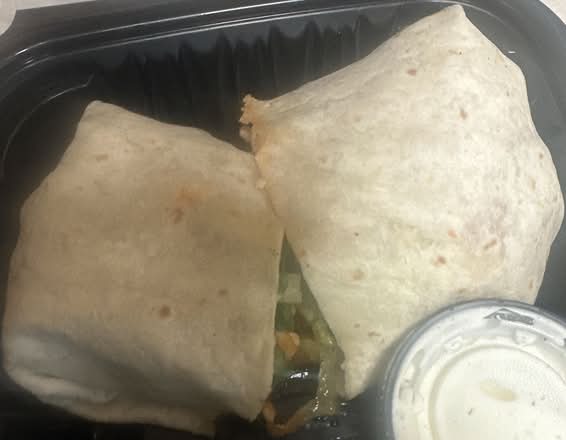 Buffalo Chicken Wrap (Sandwiches)
