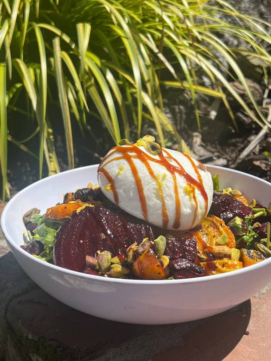 Burrata and Beet Salad