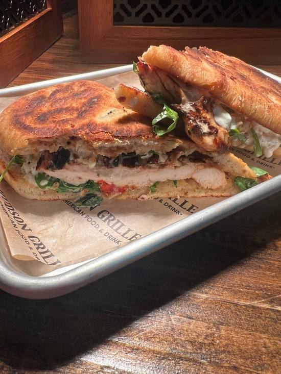 Chicken Caprese Sandwich
