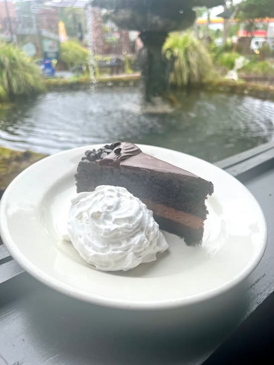 Chocolate Mousse Cake