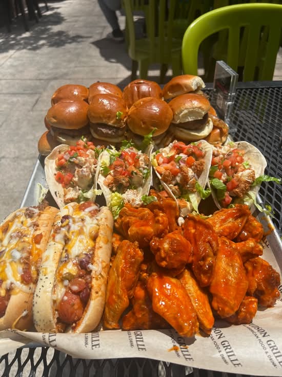 FM Knockout Platter. (Big Plates & Chops)