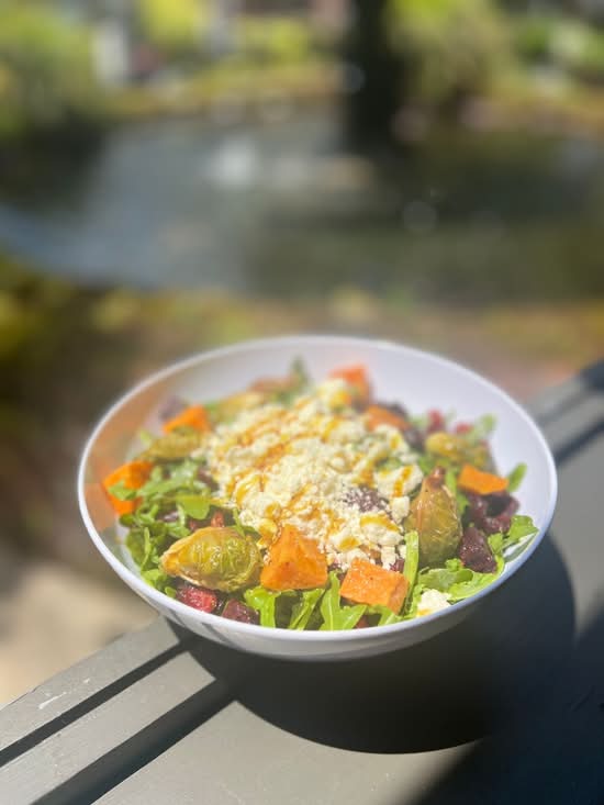 Hearty Earth Root Salad