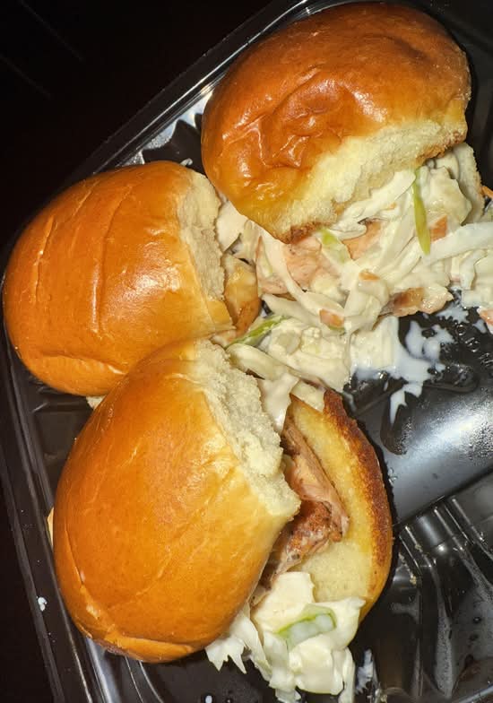 Jerk Salmon Sliders