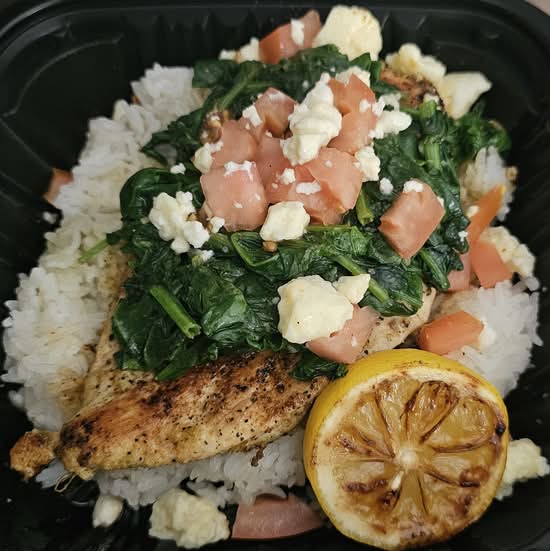 Lemon Greek Chicken