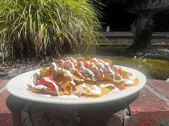 Philly Cheesesteak Nachos