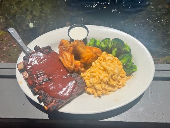 Rib and Wing Combo