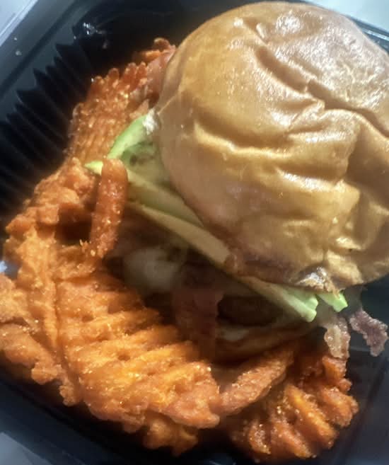 The Megatron Burger