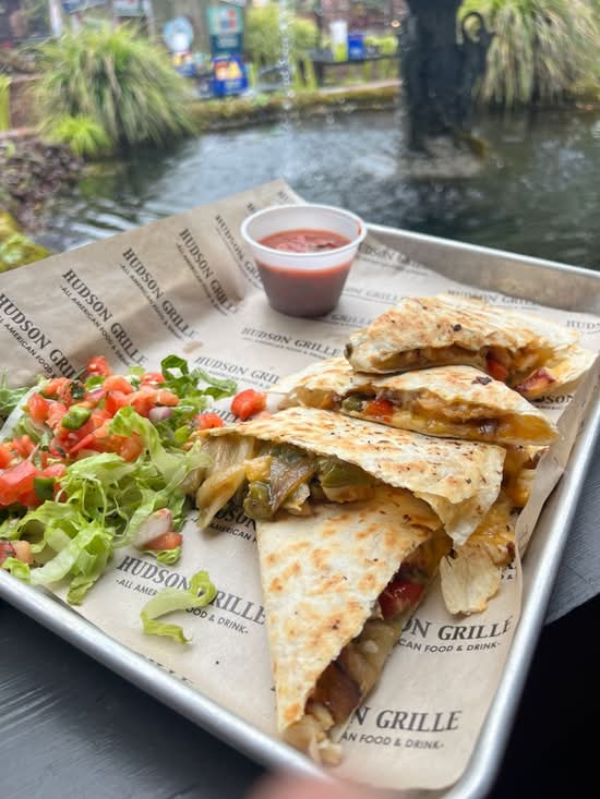 West Coast Quesadilla