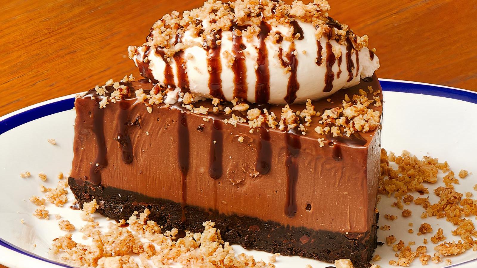 Chocolate Silk Pie