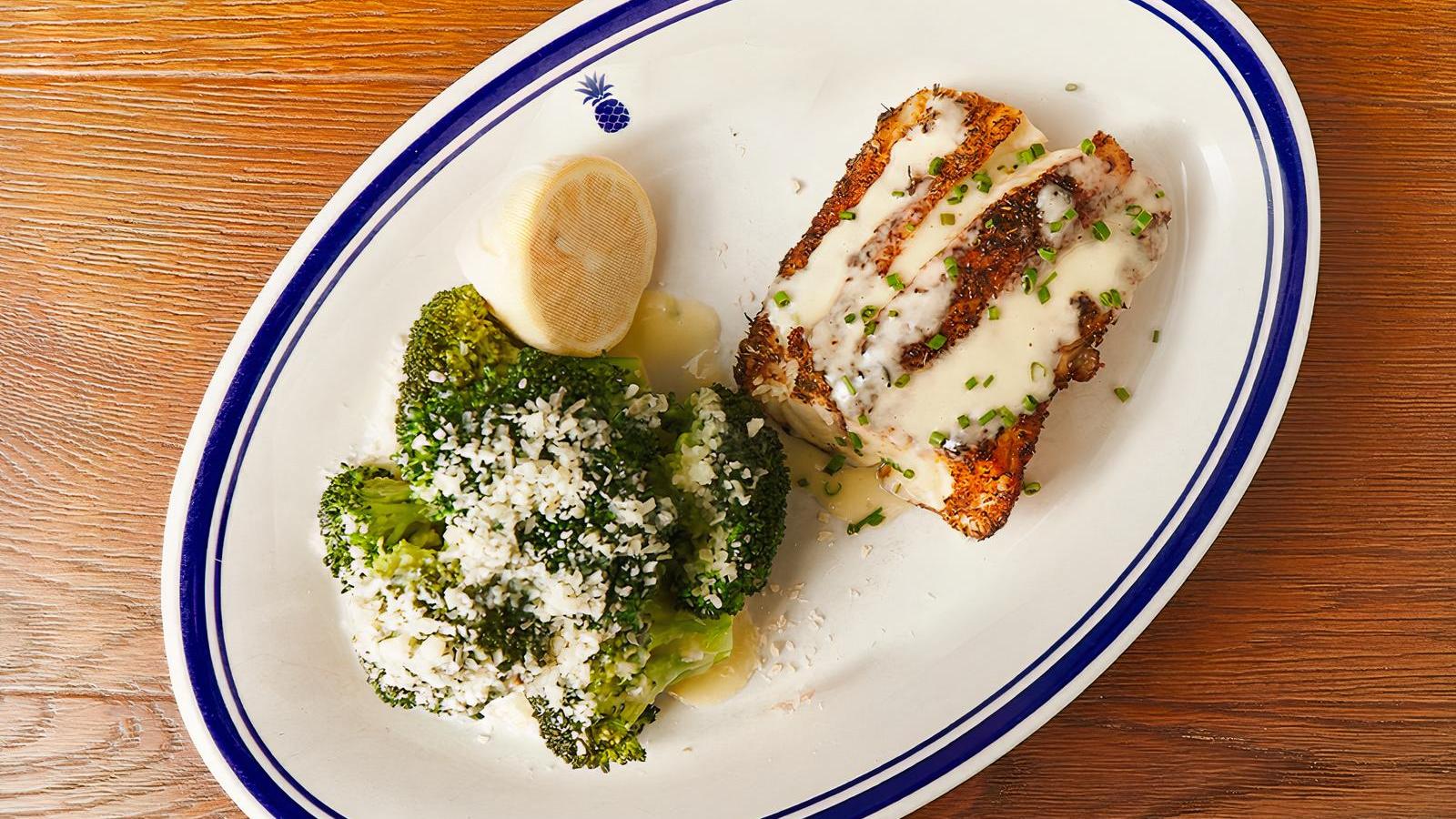 Pan Seared Redfish