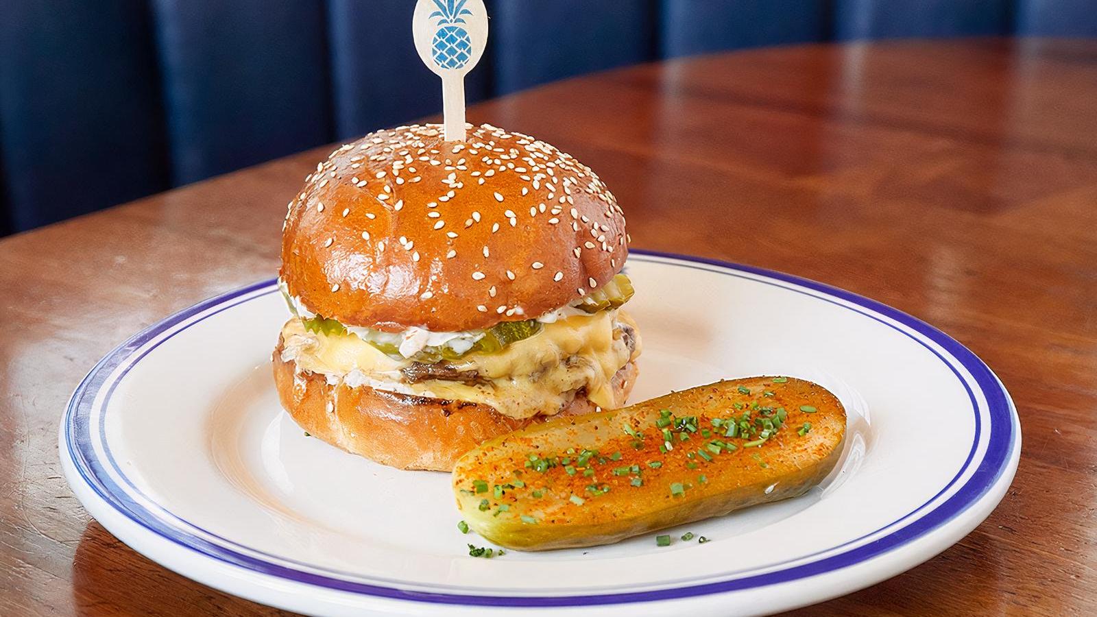 The Cheeseburger